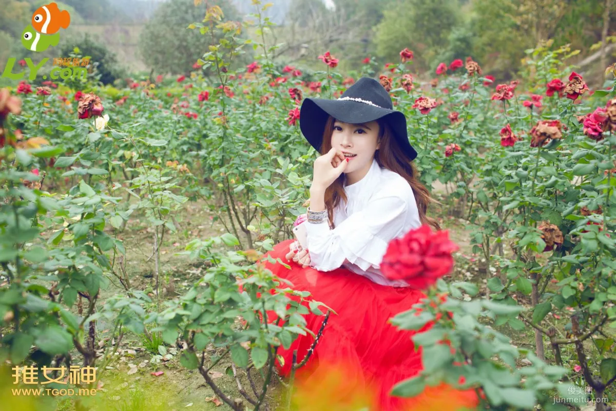 Yiyi Eva, Where Are the Goddesses Going Episode 17 [TGOD] Photo Set photo 45