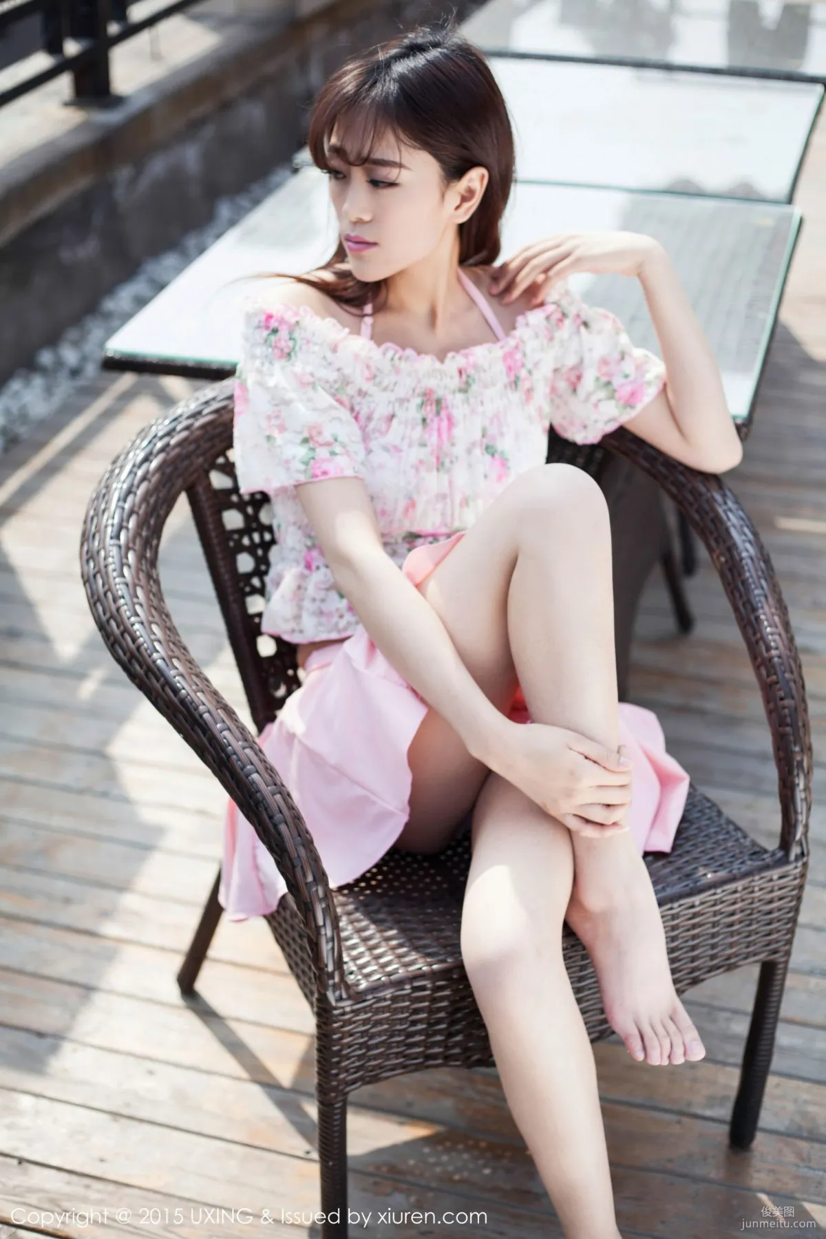 Yan Yunyun - New Model Photo Set [UXING] Vol.004 photo 69