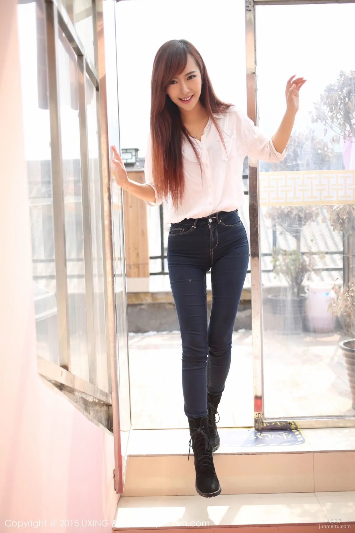 Zhao Wanni Wanni Fresh and Natural Photo Set [UXING] Vol.001 photo 20