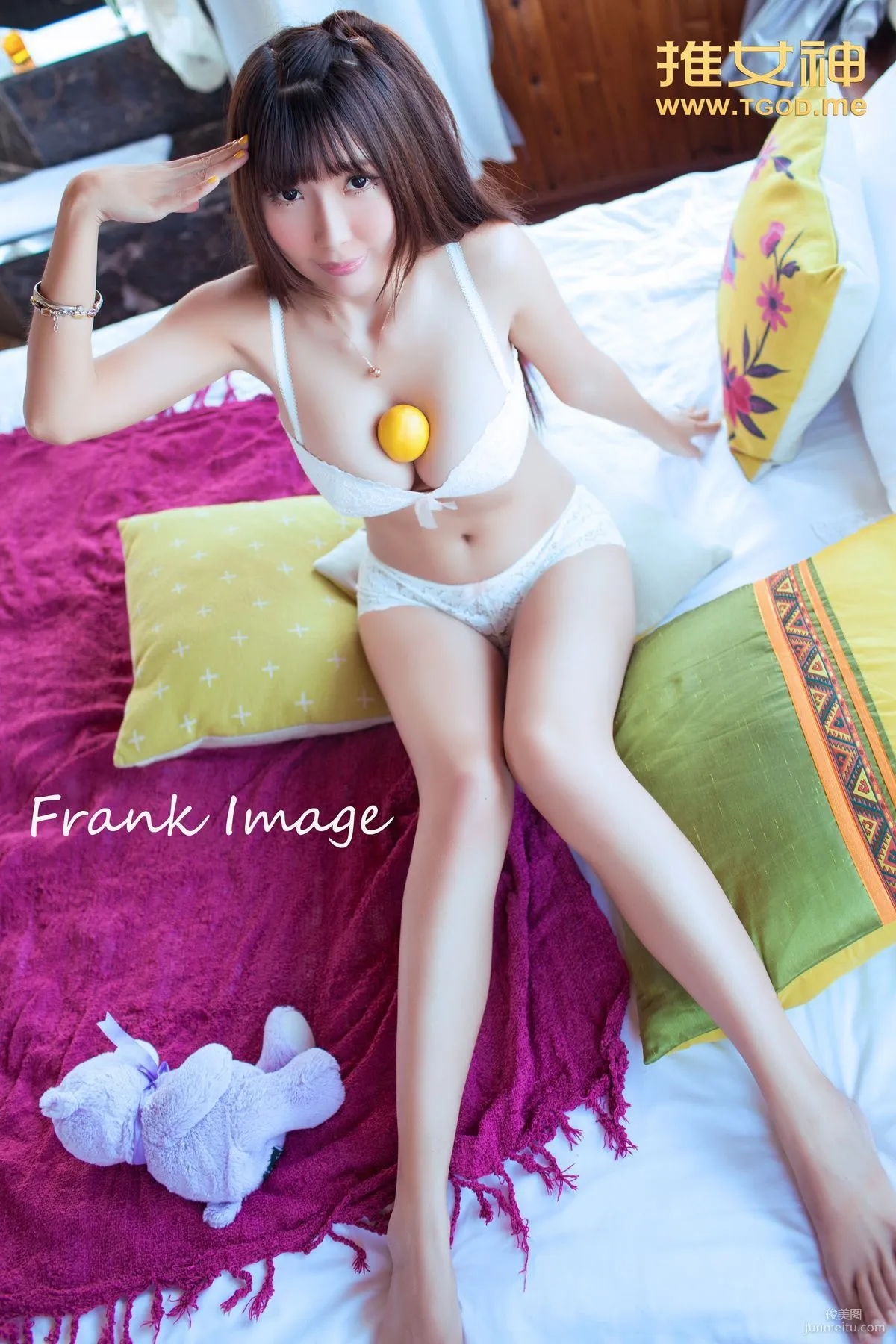 Xiaoqian sunny "Xiamen Trip" Part 1 [TGOD] Photo Set photo 7