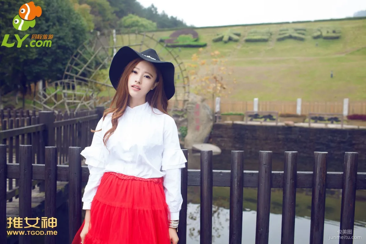 Yiyi Eva, Where Are the Goddesses Going Episode 17 [TGOD] Photo Set photo 46