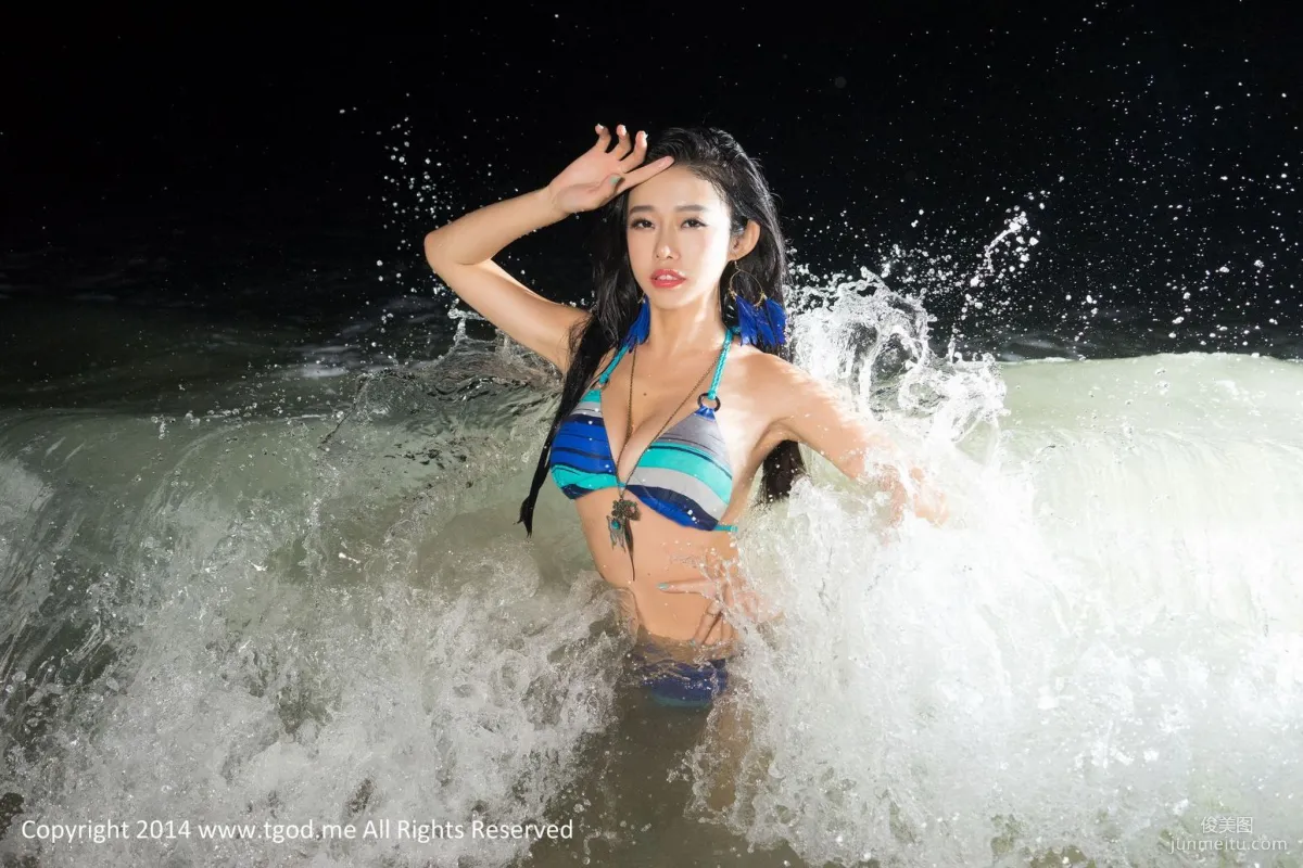 Luvian本能《傲人的诱惑》 [TGOD推女神] 写真集22