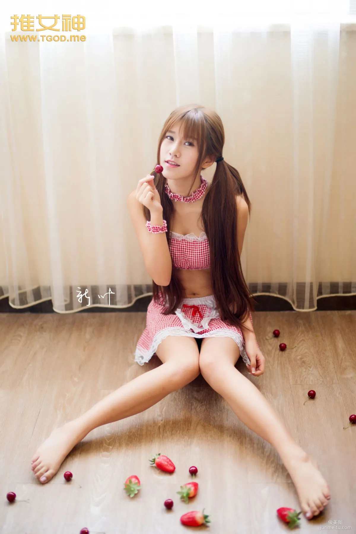 嘉琳winna《新叶》 [TGOD推女神] 写真集5