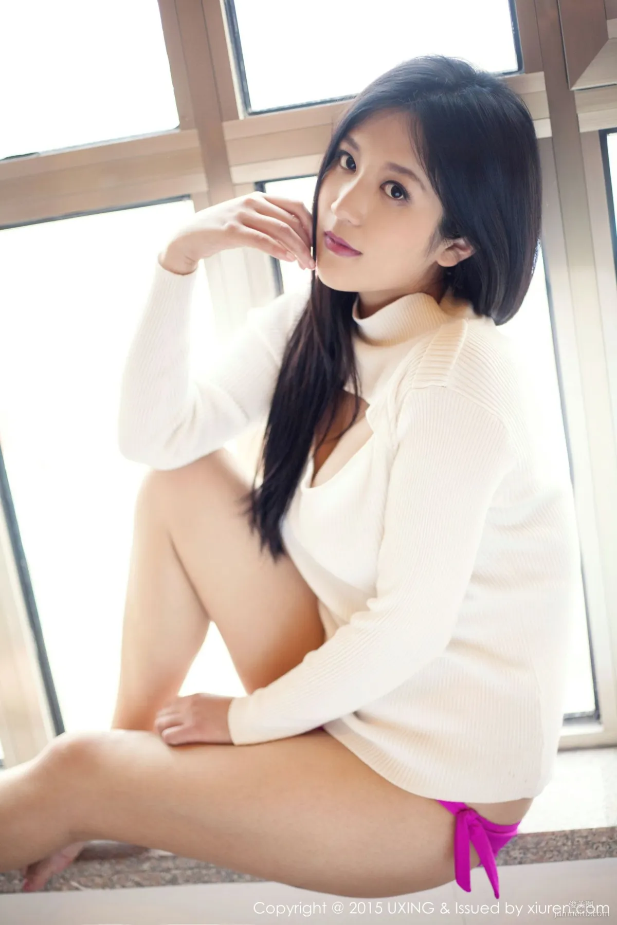 Lianyi lenne - Newcomer Lianyi lenne Photo Debut~ [UXING] Vol.006 photo 26