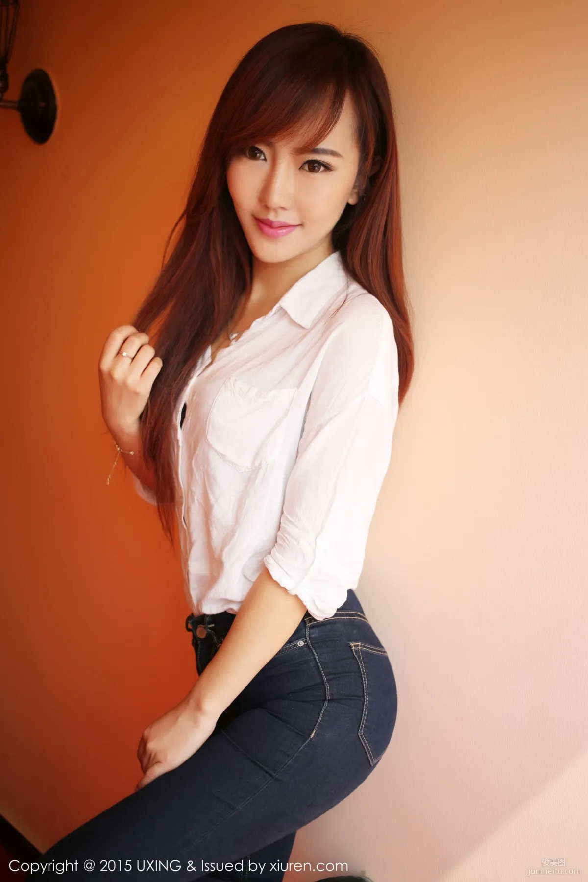 Zhao Wanni Wanni Fresh and Natural Photo Set [UXING] Vol.001 photo 15