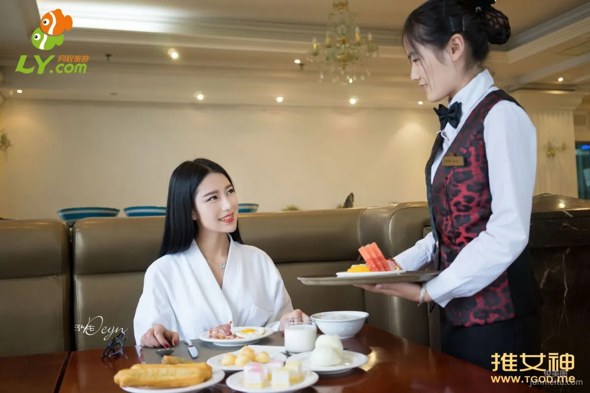 Xu Yanxin Where Does the Goddess Go Episode 6 [TGOD] Photo Set photo 48