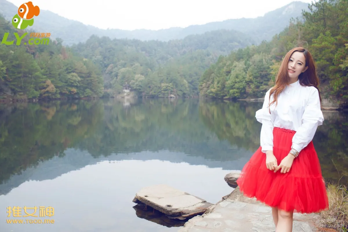 Yiyi Eva, Where Are the Goddesses Going Episode 17 [TGOD] Photo Set photo 3