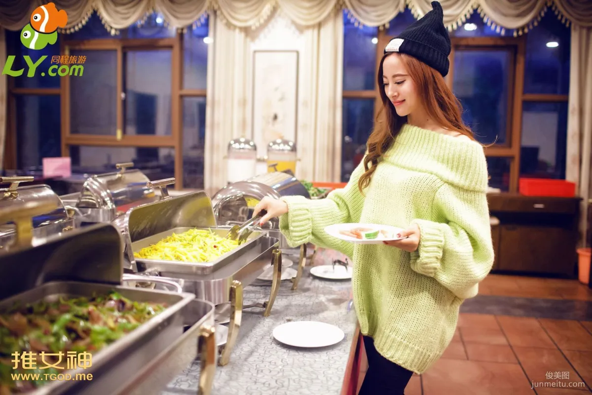 Yiyi Eva, Where Are the Goddesses Going Episode 17 [TGOD] Photo Set photo 40