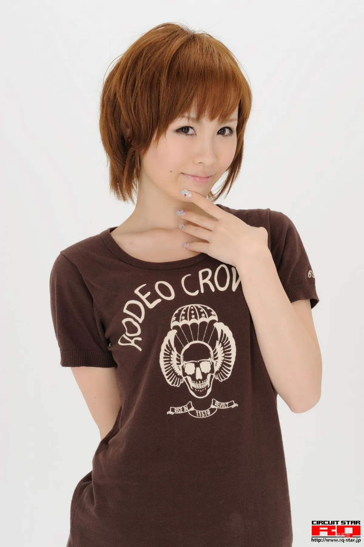 [RQ-STAR] NO.00480 倉持さゆ Private Dress 短发牛仔美女7