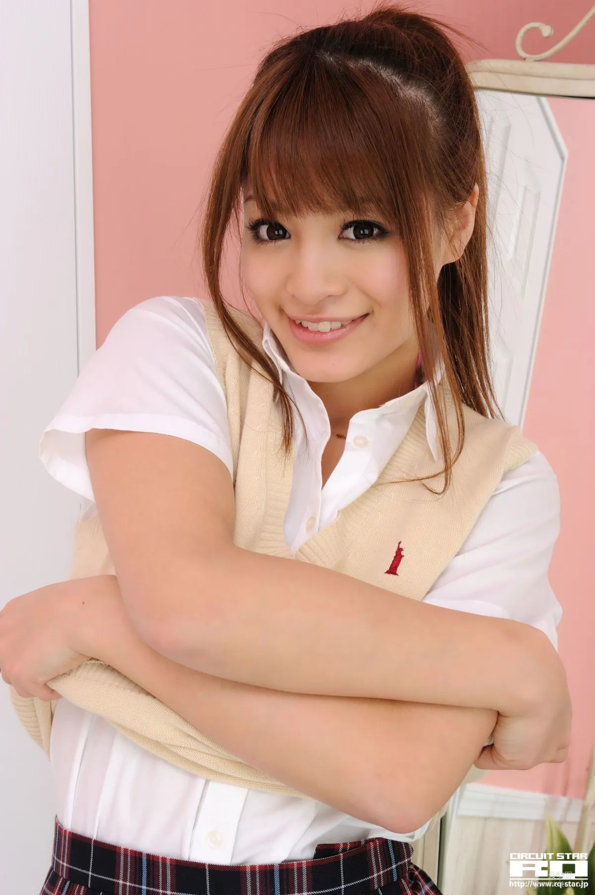 [RQ-STAR] NO.00466 春菜めぐみ High School Girl 校服寫真集 62