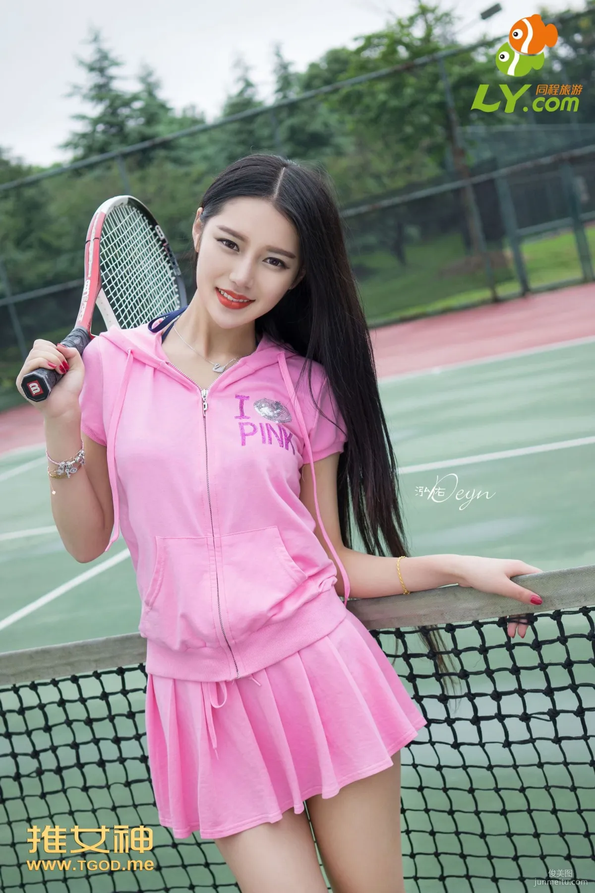 Xu Yanxin Where Does the Goddess Go Episode 6 [TGOD] Photo Set photo 5