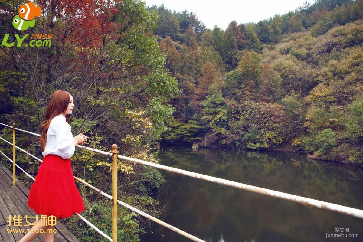 Yiyi Eva, Where Are the Goddesses Going Episode 17 [TGOD] Photo Set photo 50