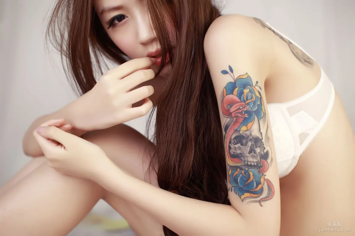 小瑜《私语》 [TGOD推女神] 写真集31