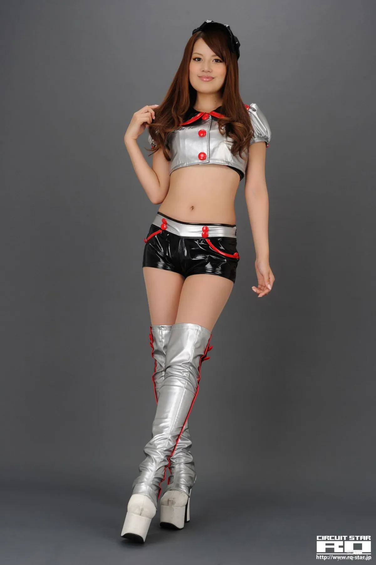 [RQ-STAR] NO.00499 Miki Bou 坊美希 Race Queen 写真集6