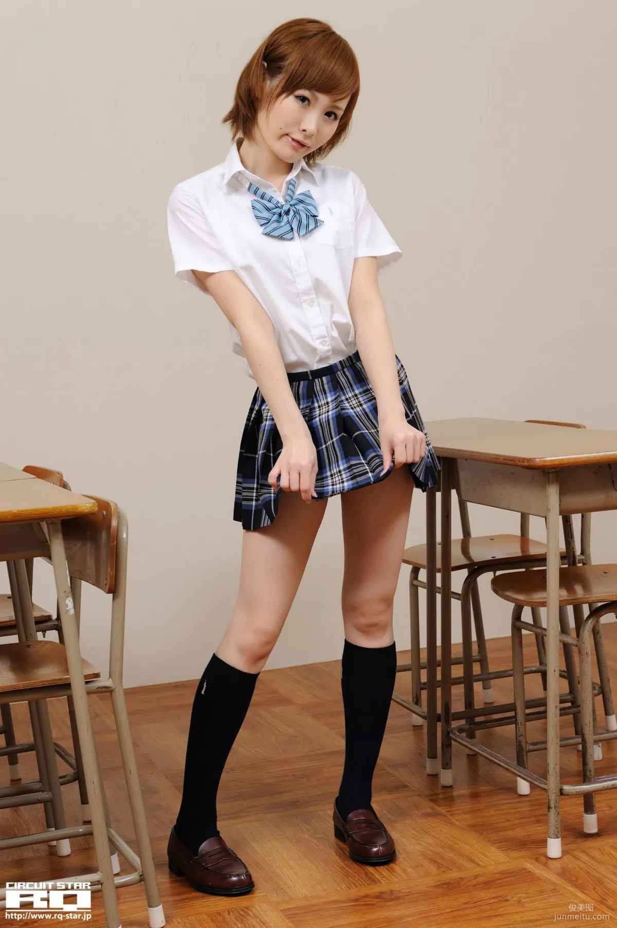 [RQ-STAR] NO.00483 Sayu Kuramochi 倉持さゆ High School Girl 寫真集 40