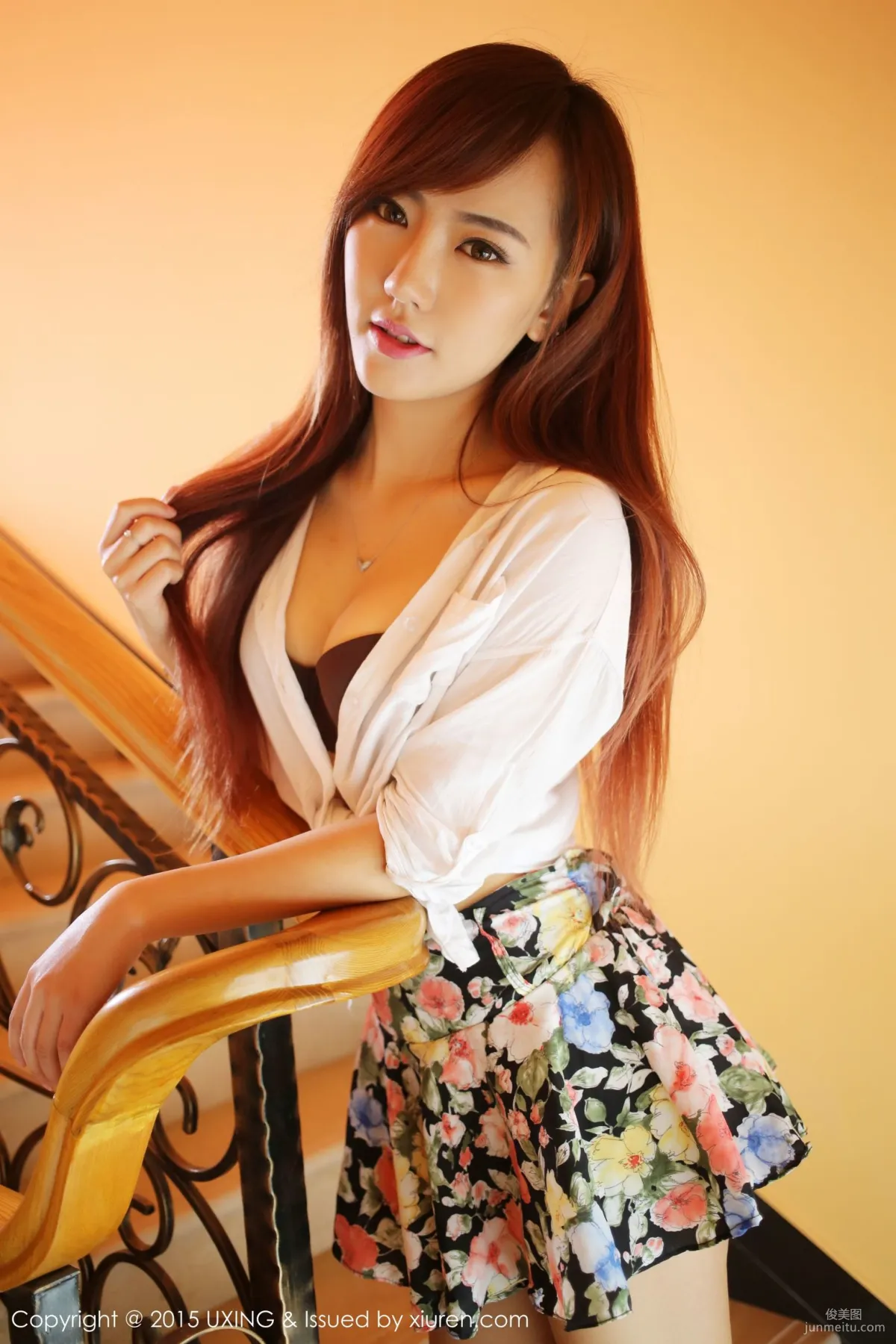 Zhao Wanni Wanni Fresh and Natural Photo Set [UXING] Vol.001 photo 55
