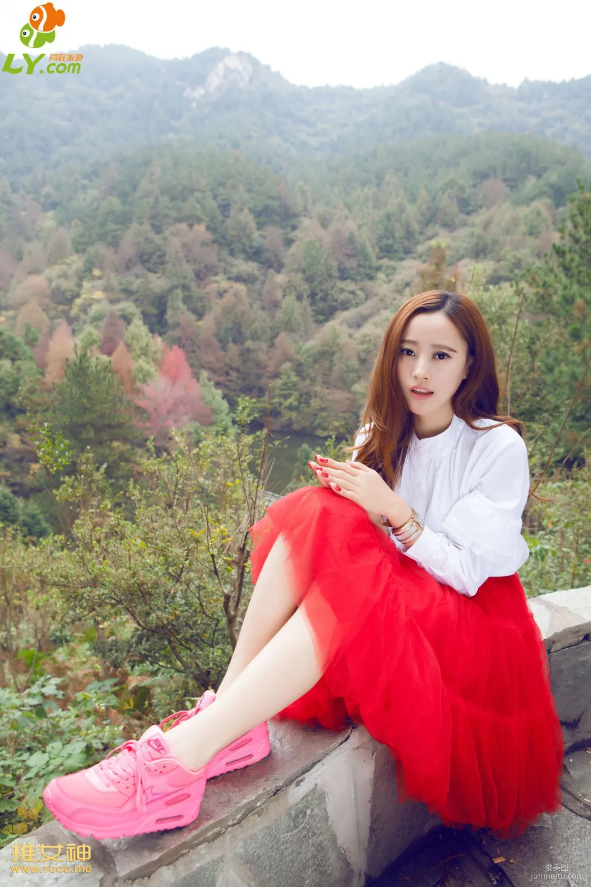 Yiyi Eva, Where Are the Goddesses Going Episode 17 [TGOD] Photo Set photo 54