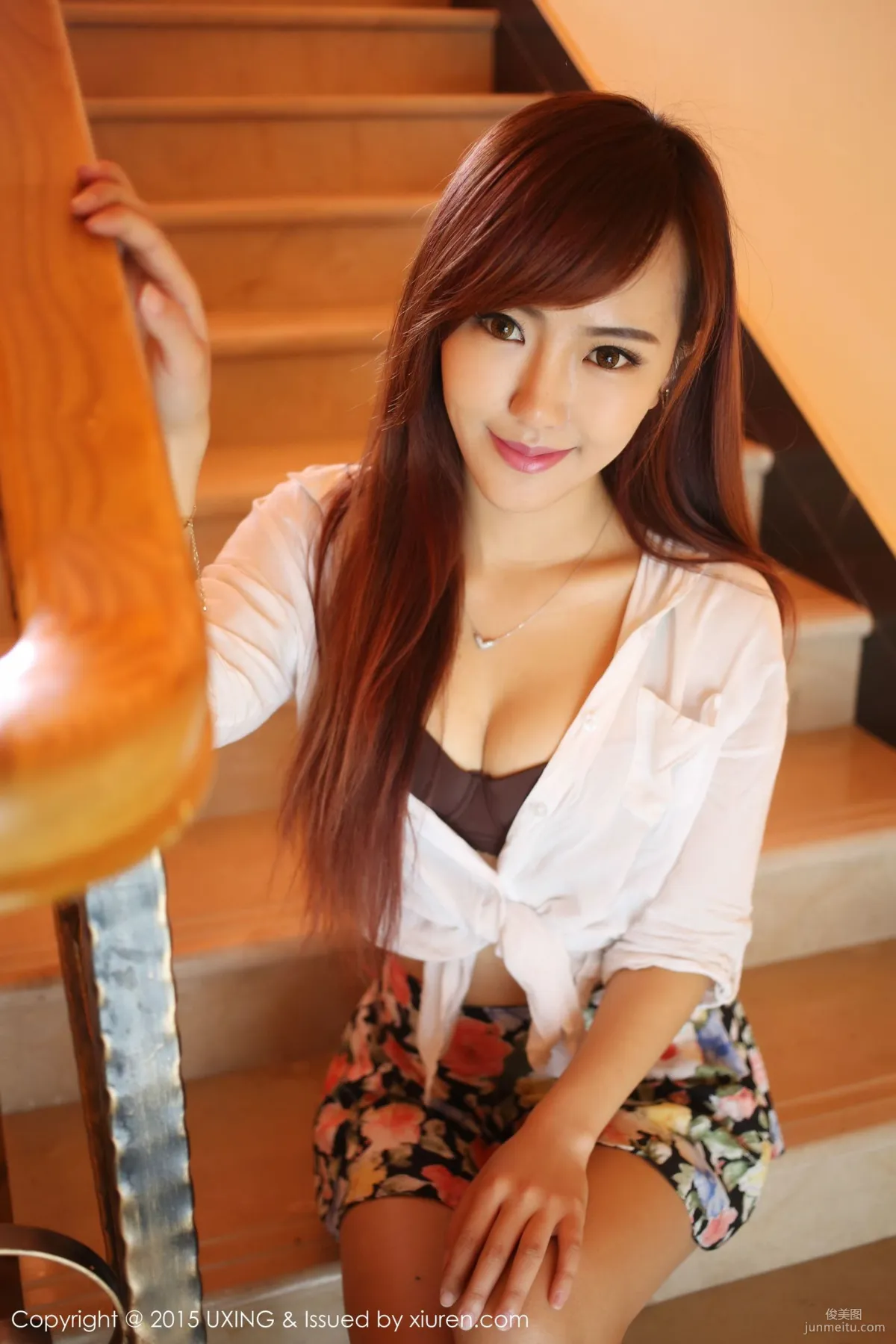 Zhao Wanni Wanni Fresh and Natural Photo Set [UXING] Vol.001 photo 52
