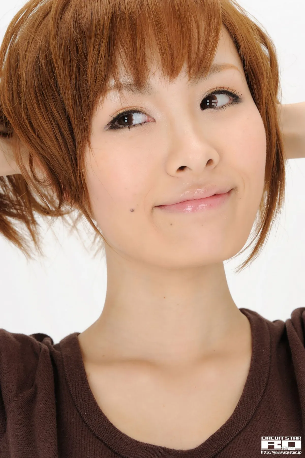 [RQ-STAR] NO.00480 倉持さゆ Private Dress 短發牛仔美女 17