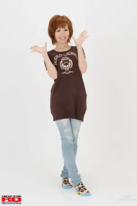 [RQ-STAR] NO.00480 倉持さゆ Private Dress 短發牛仔美女