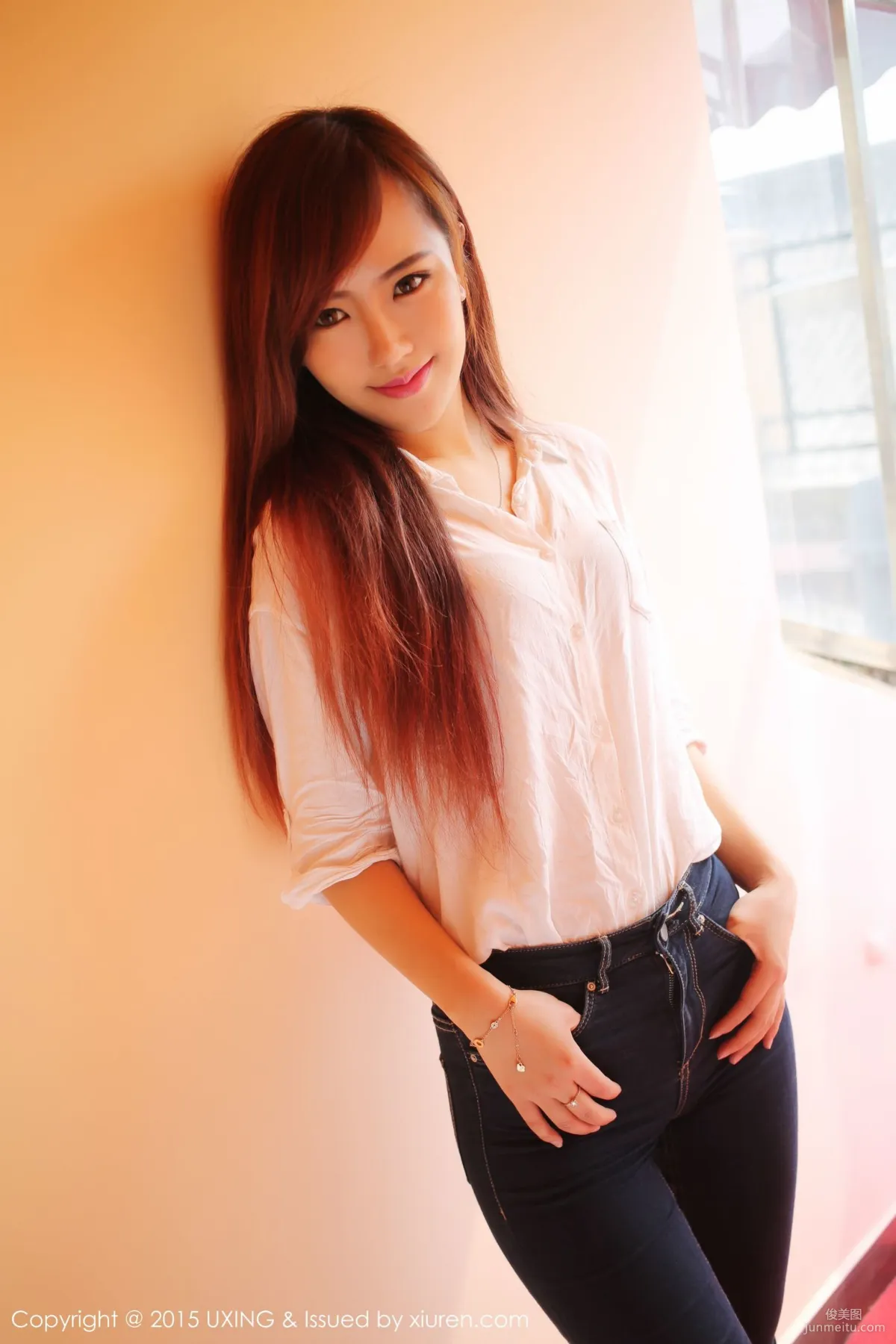 Zhao Wanni Wanni Fresh and Natural Photo Set [UXING] Vol.001 photo 6