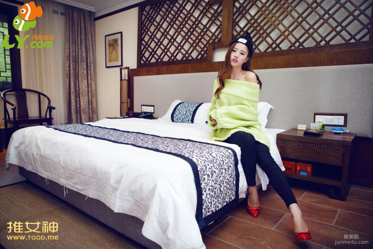 Yiyi Eva, Where Are the Goddesses Going Episode 17 [TGOD] Photo Set photo 13