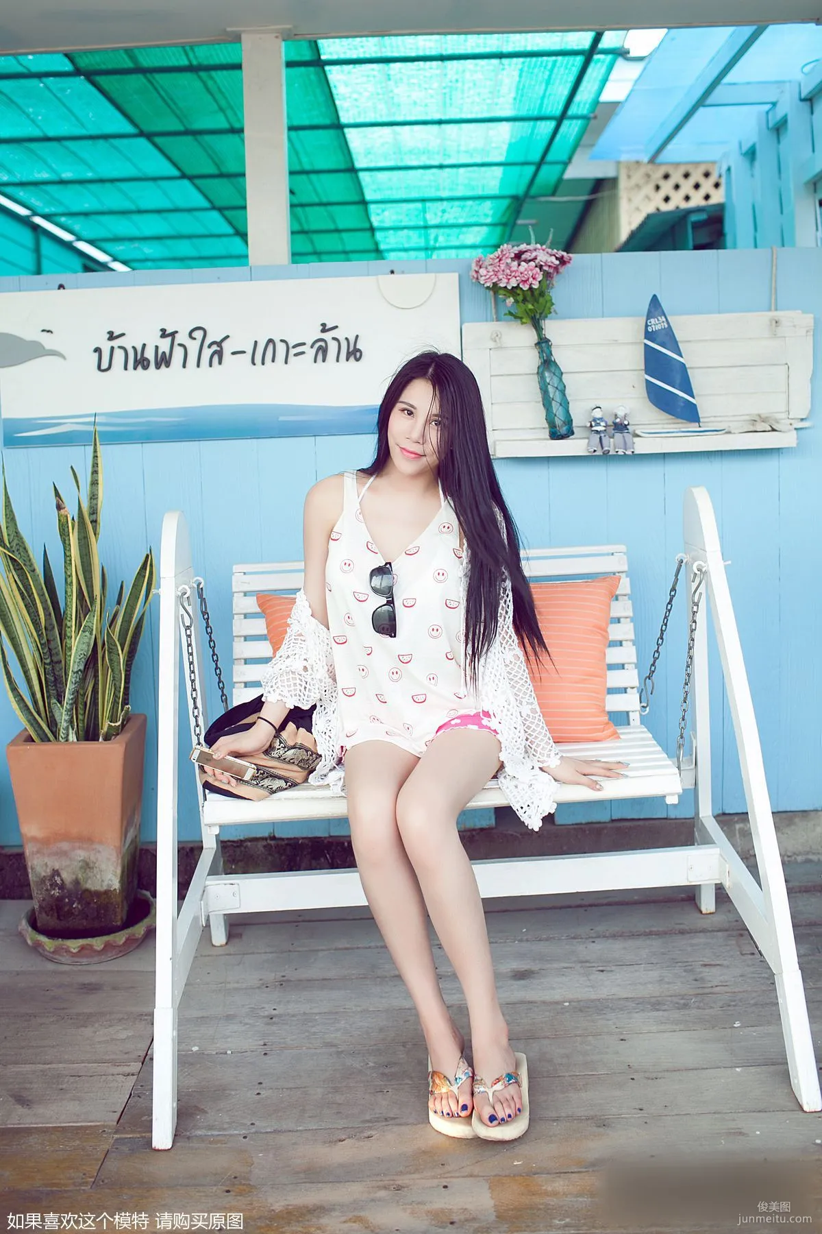 Nanxiang Baby, Faint Fragrance! Early Spring Sounds of Nature [TGOD] Photo Set photo 8