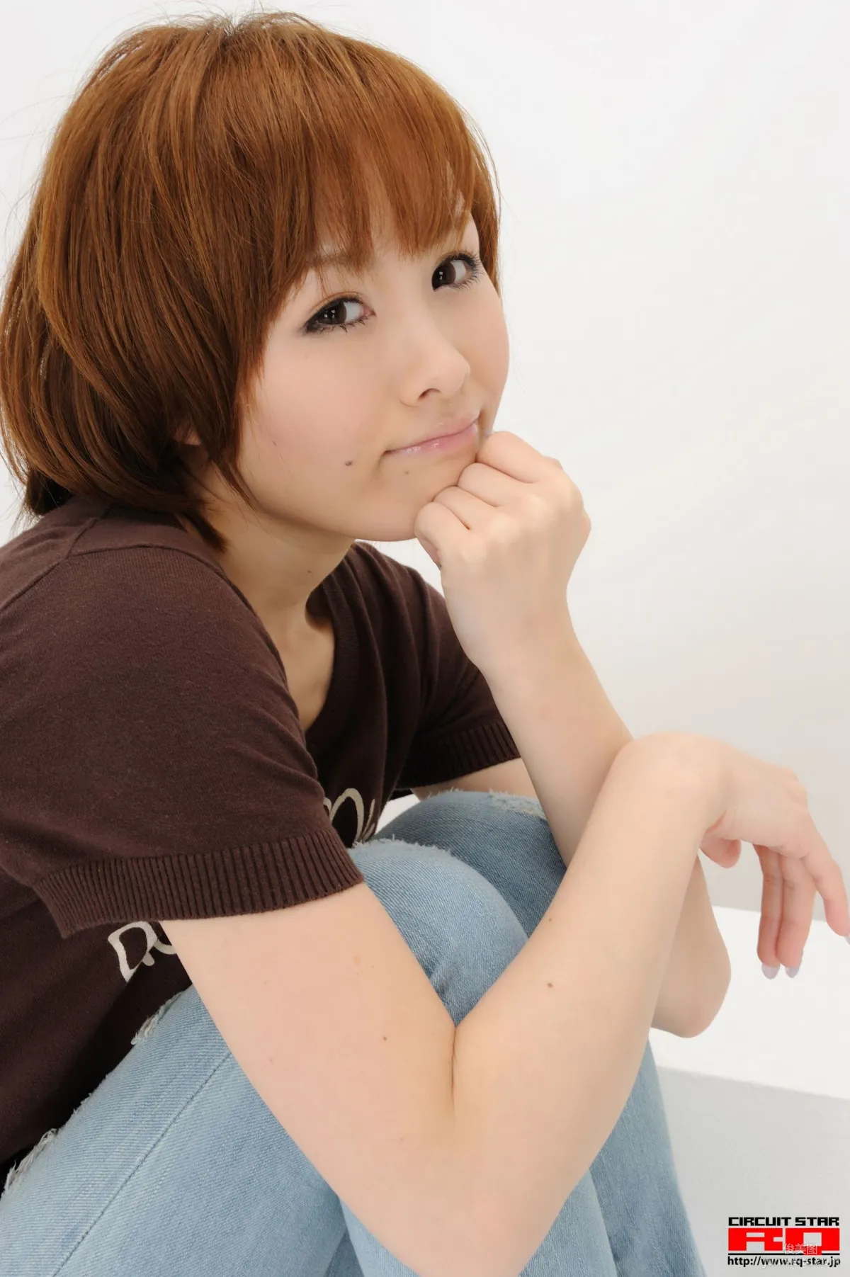 [RQ-STAR] NO.00480 倉持さゆ Private Dress 短發牛仔美女 32