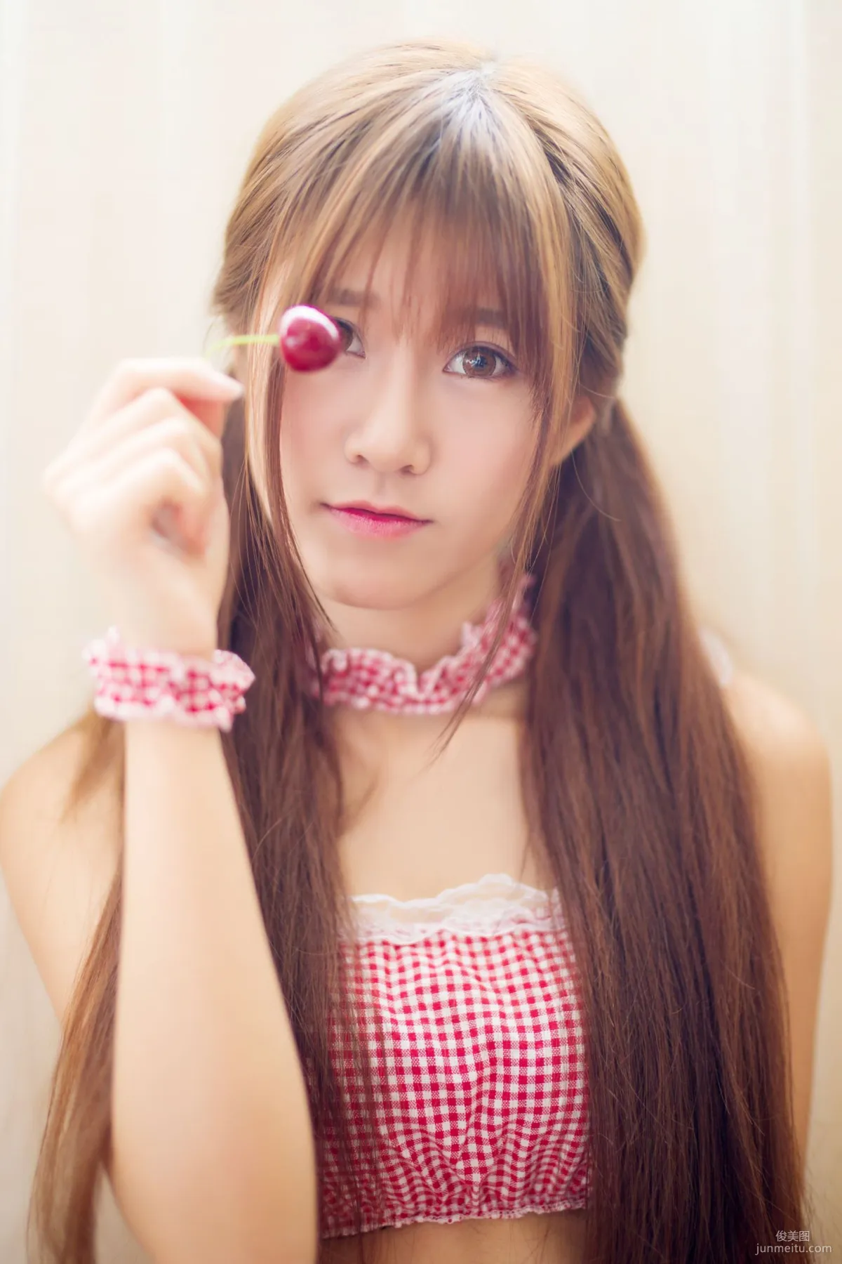嘉琳winna《新葉》 [TGOD推女神] 寫真集 5