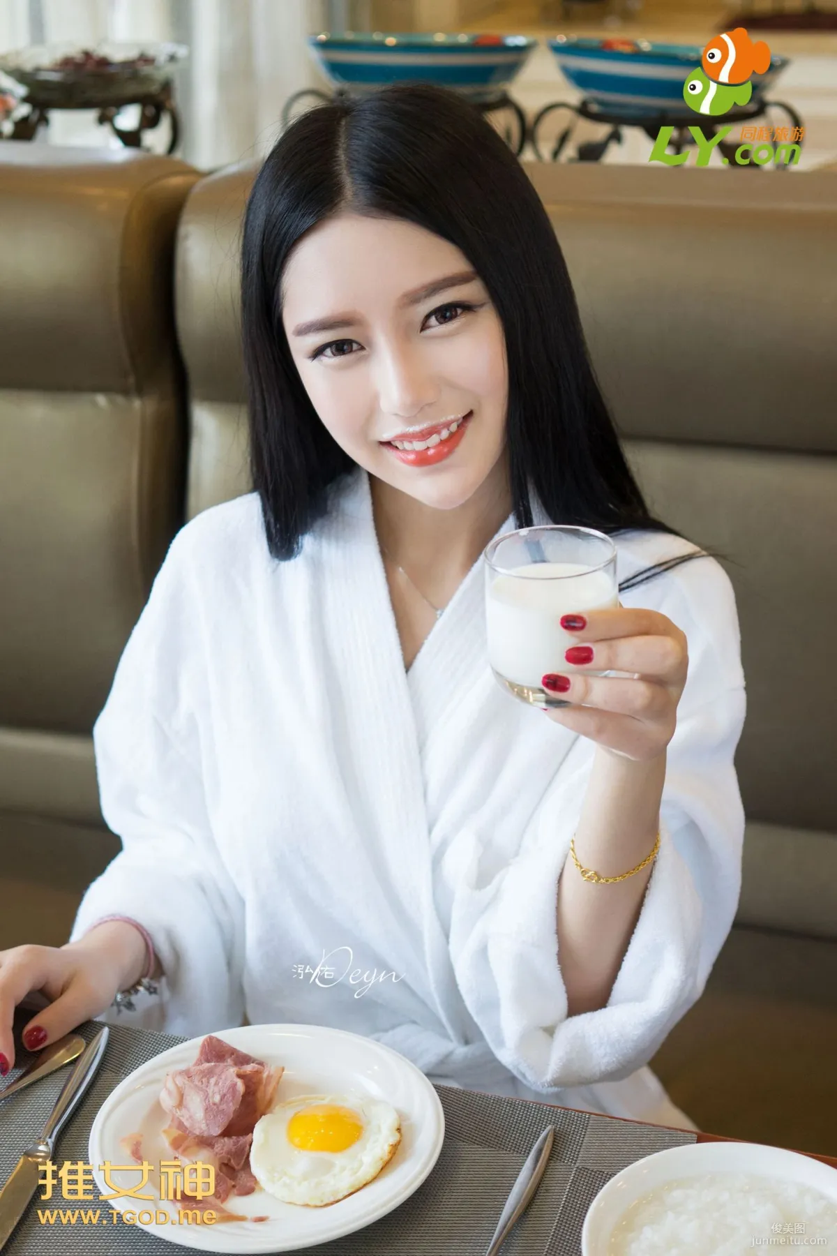 Xu Yanxin Where Does the Goddess Go Episode 6 [TGOD] Photo Set photo 49