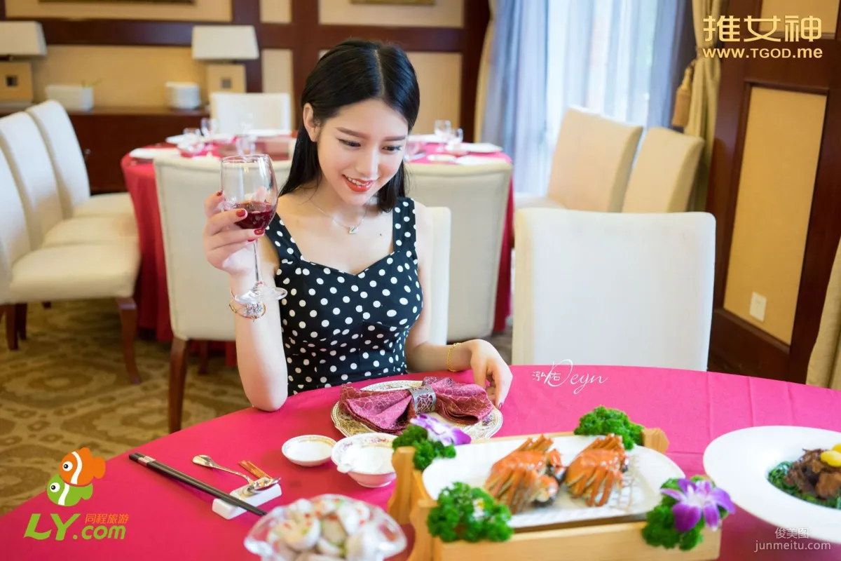 Xu Yanxin Where Does the Goddess Go Episode 6 [TGOD] Photo Set photo 31