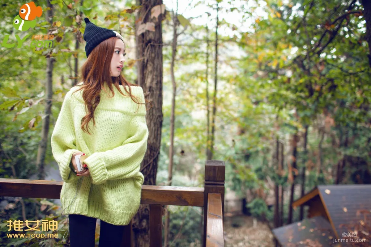 Yiyi Eva, Where Are the Goddesses Going Episode 17 [TGOD] Photo Set photo 38