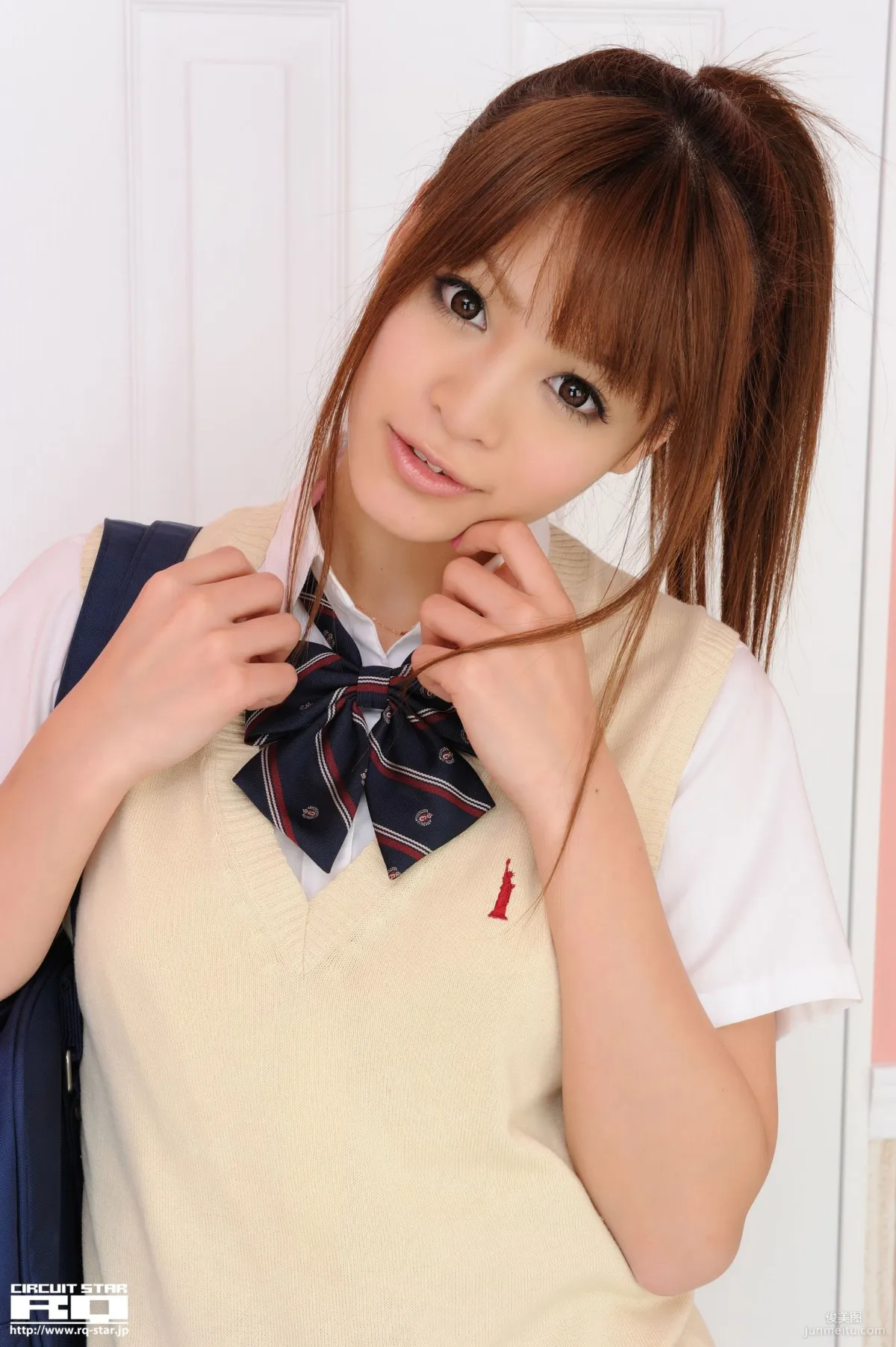 [RQ-STAR] NO.00466 春菜めぐみ High School Girl 校服寫真集 22