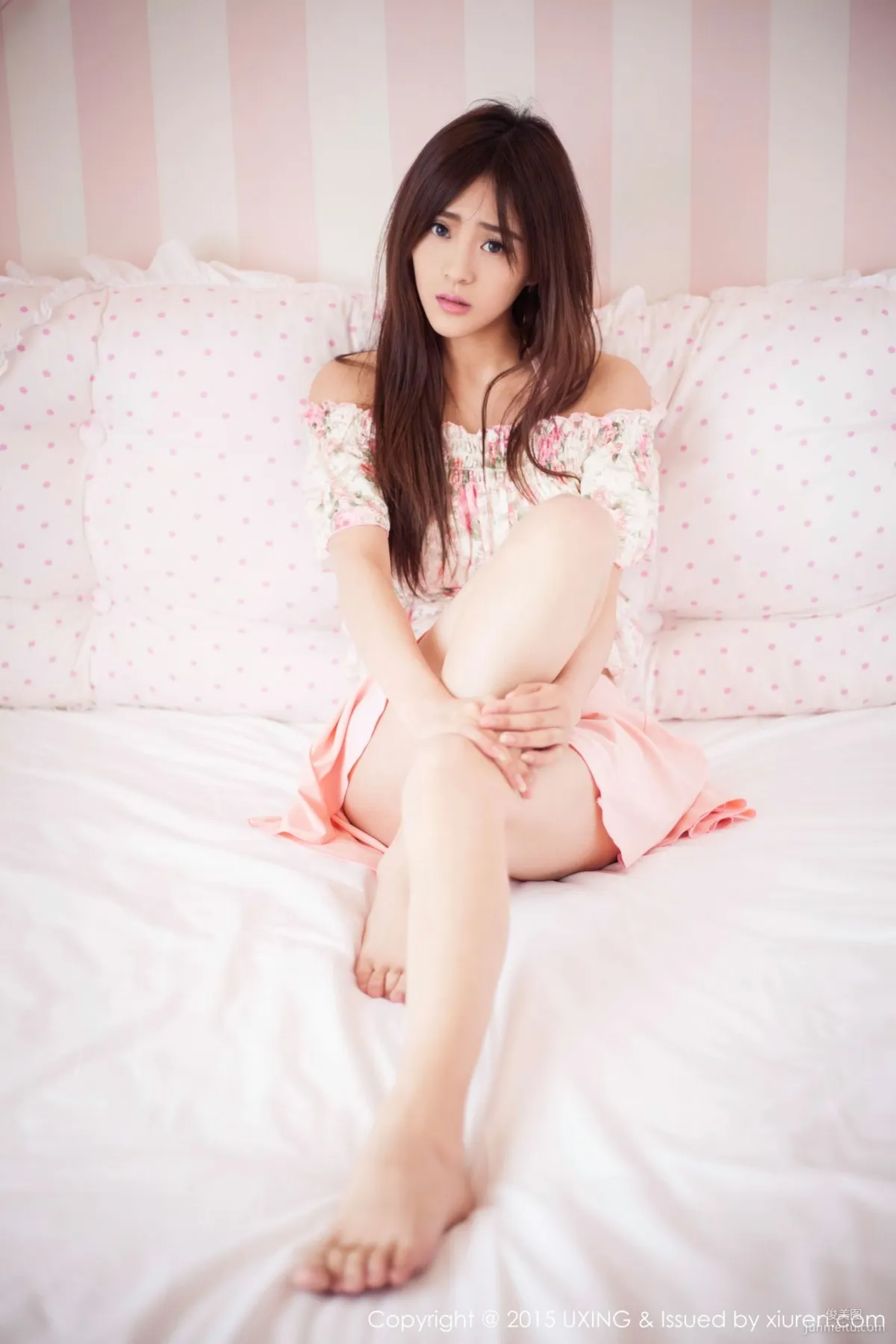 Yan Yunyun - New Model Photo Set [UXING] Vol.004 photo 59