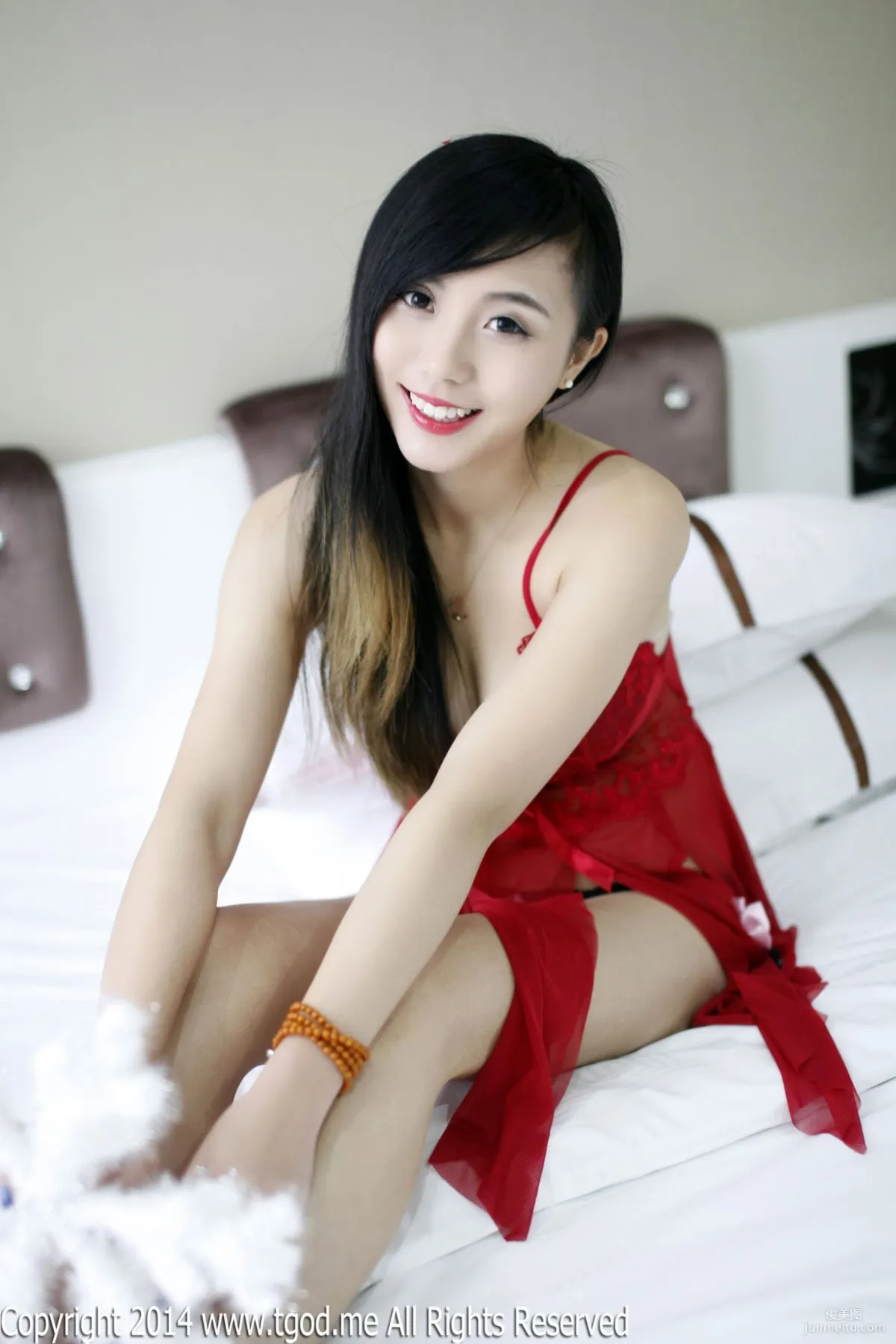 Xie Chenzhuo, The Temptation of Christmas Eve School Uniform [TGOD] Photo Set photo 67