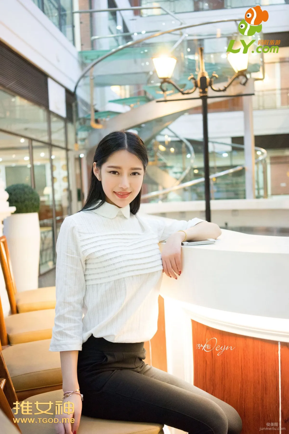 Xu Yanxin Where Does the Goddess Go Episode 6 [TGOD] Photo Set photo 44
