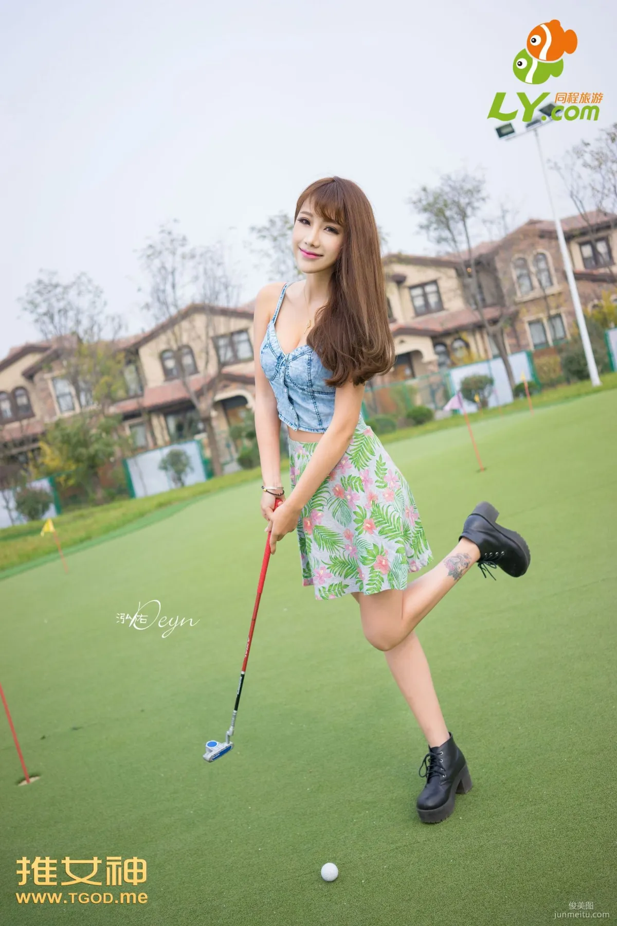 Zhu Ruomu Akiki, Where Is the Goddess Going Episode 15 [TGOD] Photo Set photo 19