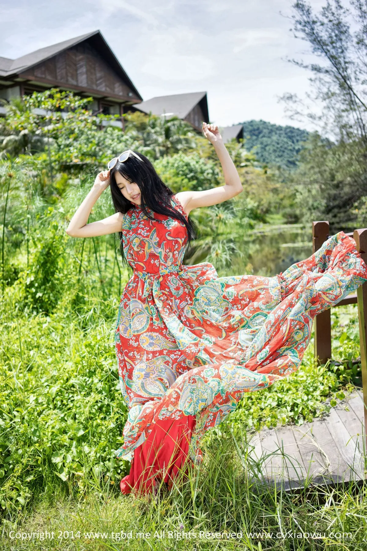 Qi Lijia: TGOD photo 2