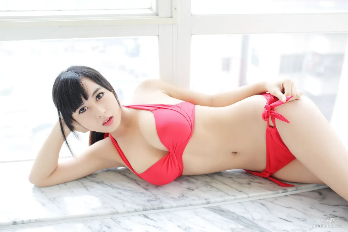 黃可Kelvin 超量私房套圖 [TGOD推女神] 寫真集 25