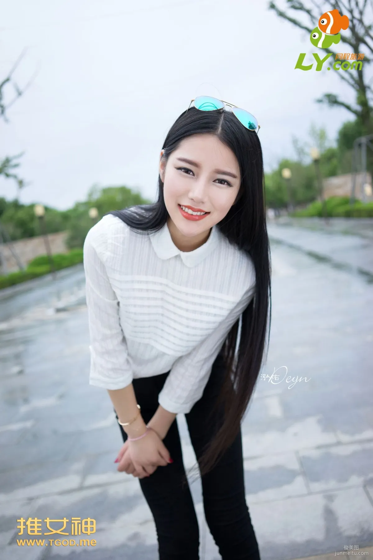 Xu Yanxin Where Does the Goddess Go Episode 6 [TGOD] Photo Set photo 35