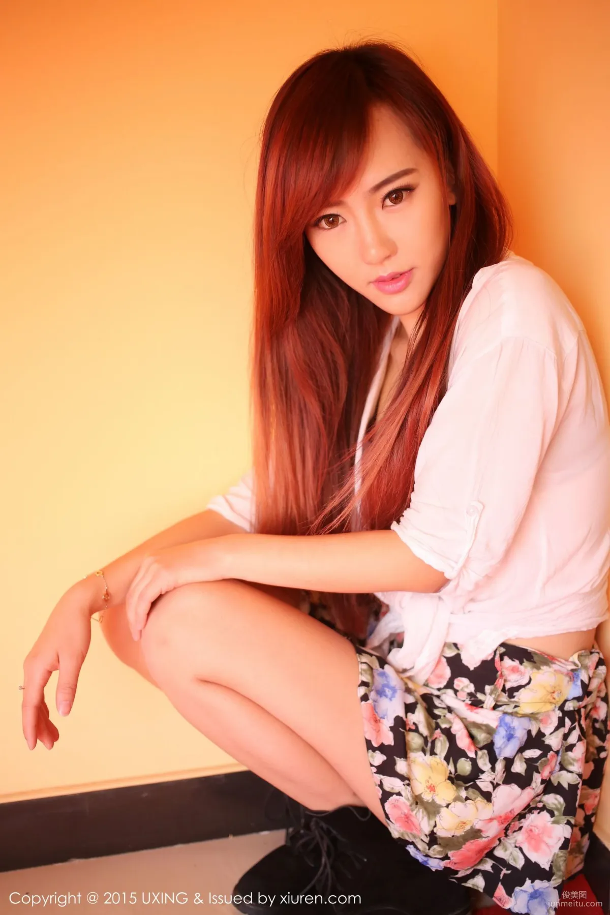 Zhao Wanni Wanni Fresh and Natural Photo Set [UXING] Vol.001 photo 65