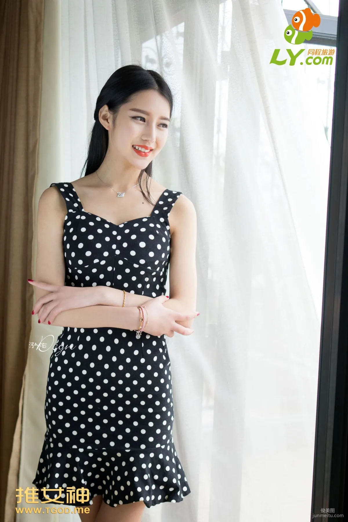Xu Yanxin Where Does the Goddess Go Episode 6 [TGOD] Photo Set photo 24