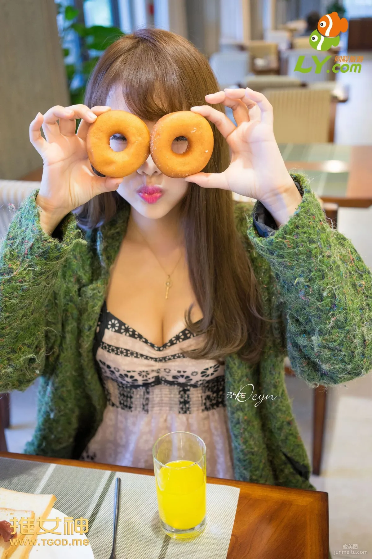 Zhu Ruomu Akiki, Where Is the Goddess Going Episode 15 [TGOD] Photo Set photo 10