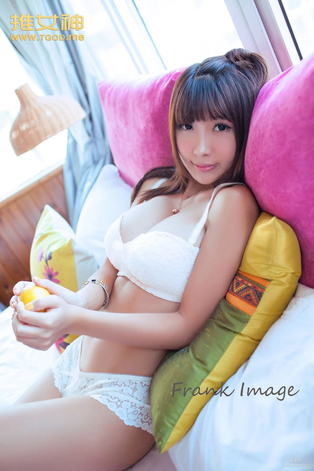 Xiaoqian sunny "Xiamen Trip" Part 1 [TGOD] Photo Set photo 1