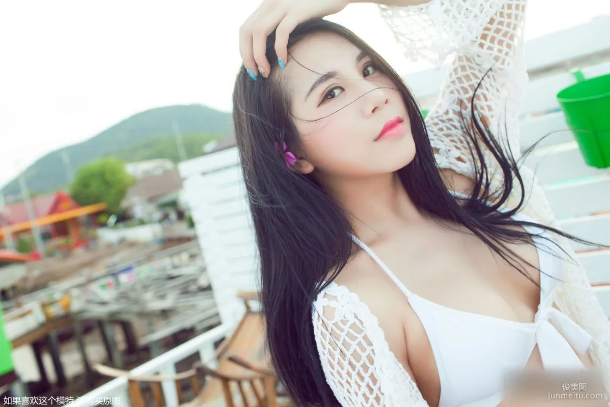 Nanxiang Baby, Faint Fragrance! Early Spring Sounds of Nature [TGOD] Photo Set photo 16