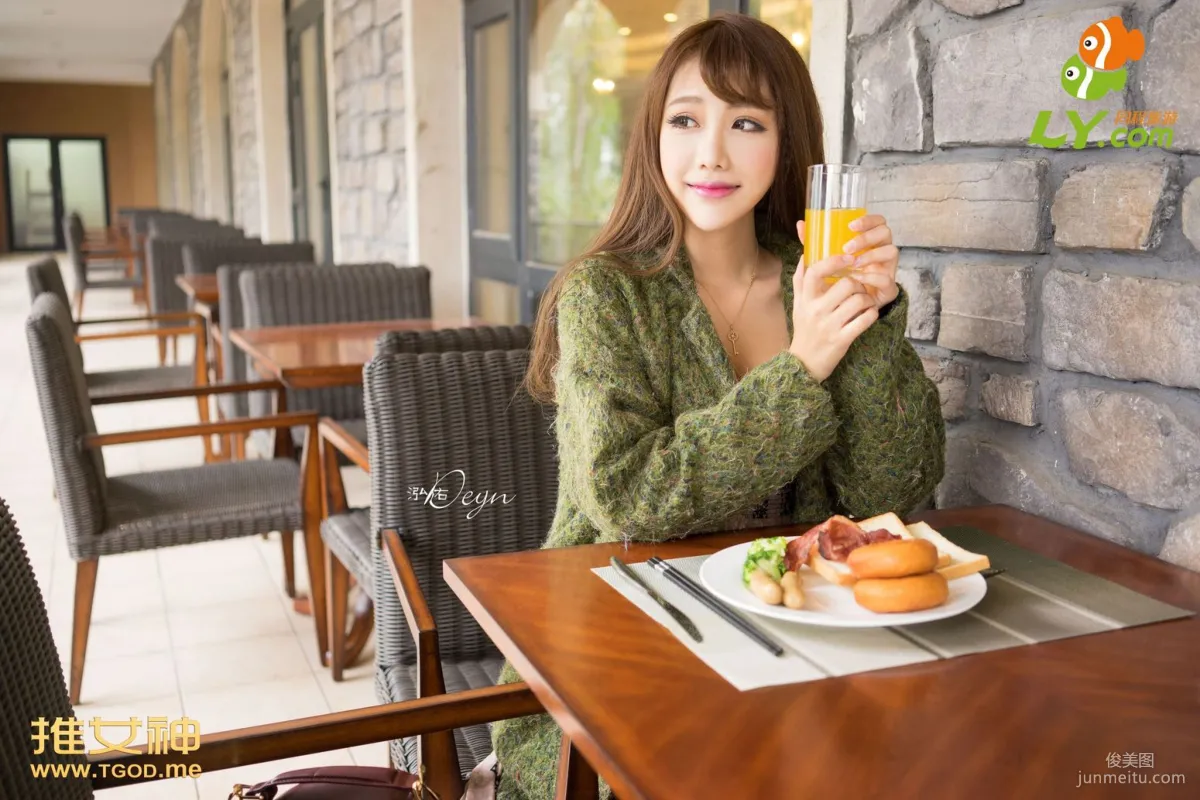 Zhu Ruomu Akiki, Where Is the Goddess Going Episode 15 [TGOD] Photo Set photo 14