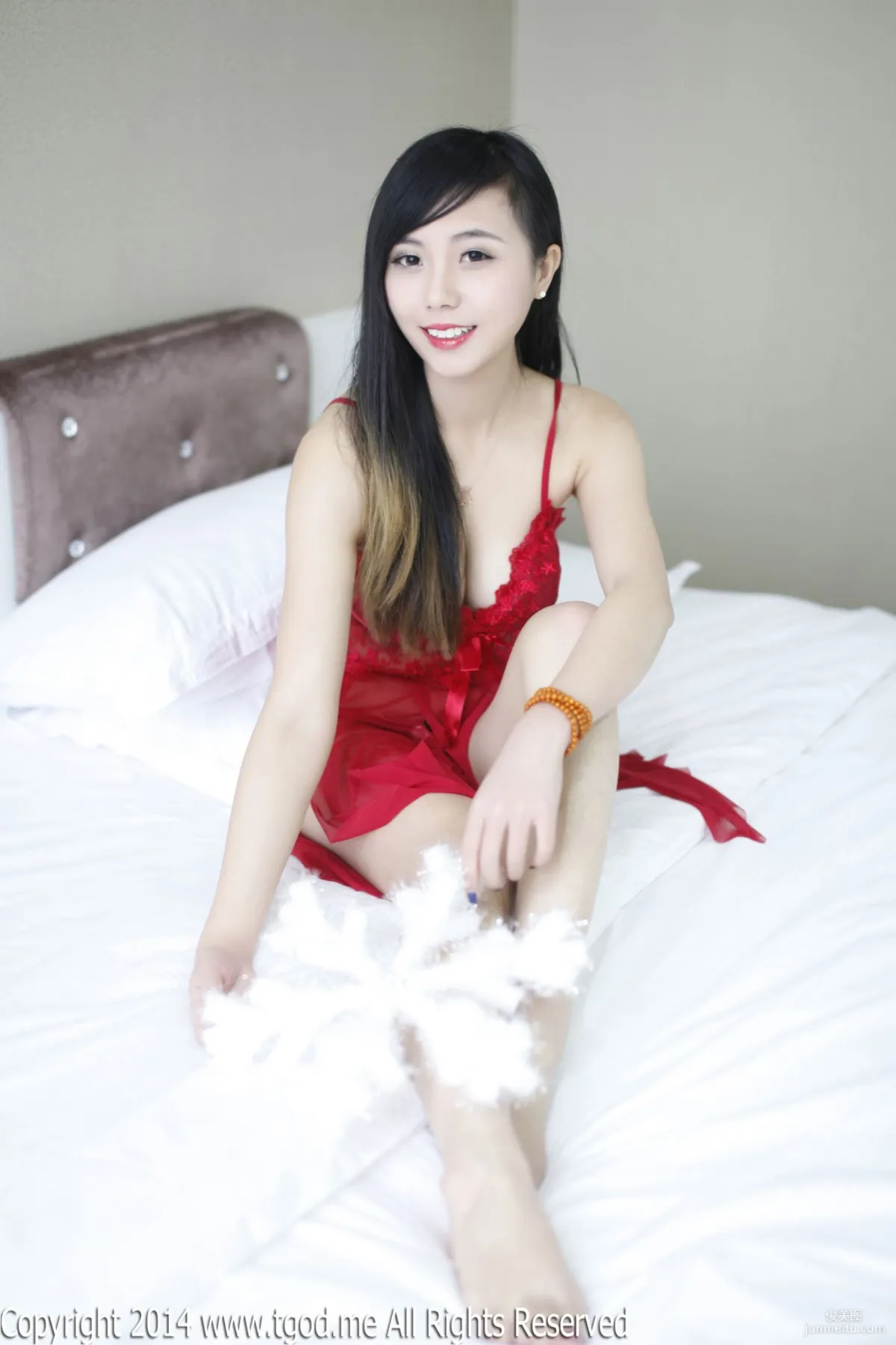 Xie Chenzhuo, The Temptation of Christmas Eve School Uniform [TGOD] Photo Set photo 73