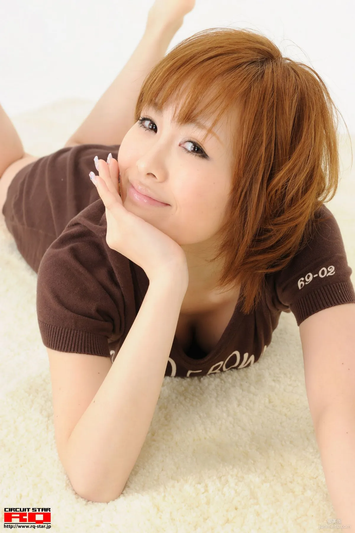 [RQ-STAR] NO.00480 倉持さゆ Private Dress 短發牛仔美女 57