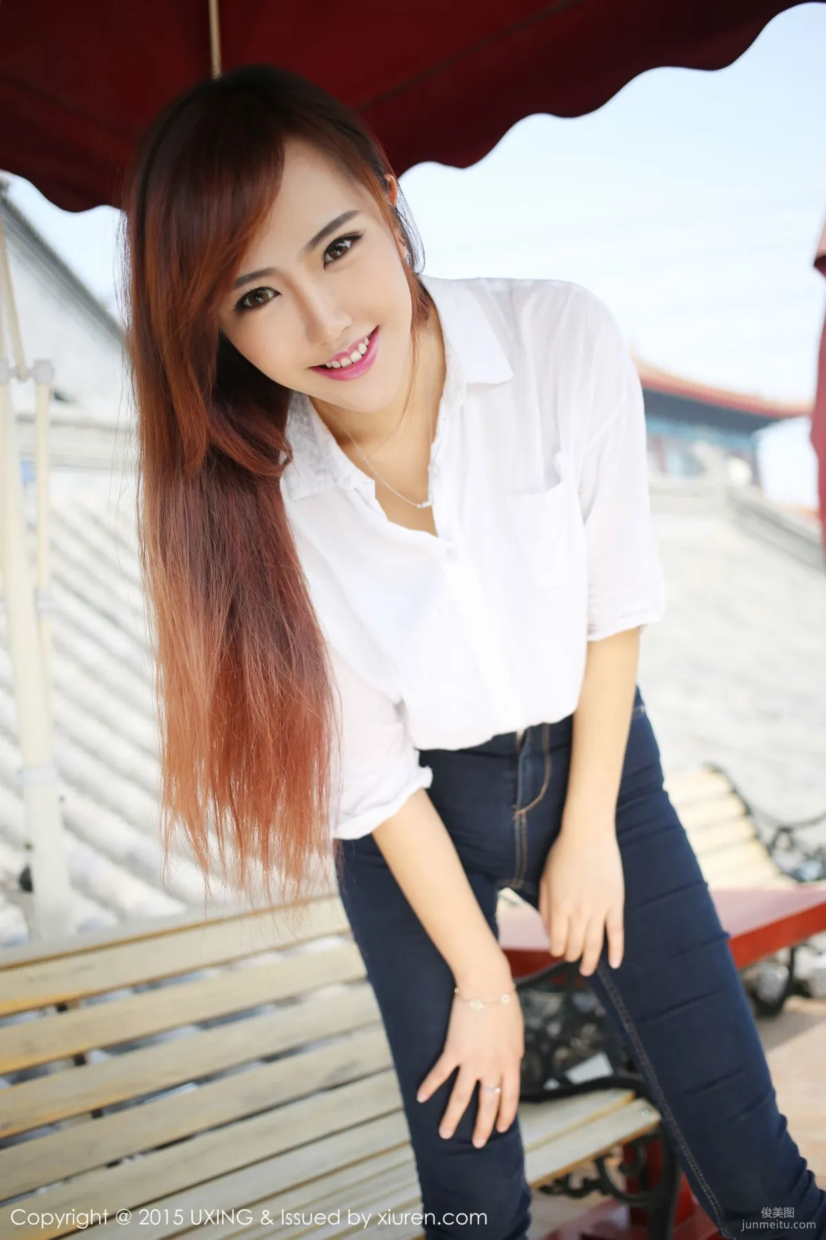 Zhao Wanni Wanni Fresh and Natural Photo Set [UXING] Vol.001 photo 4