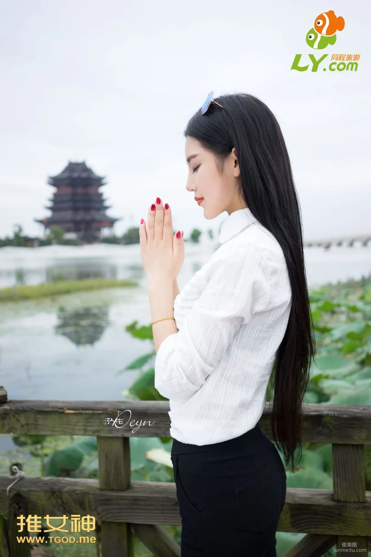 Xu Yanxin Where Does the Goddess Go Episode 6 [TGOD] Photo Set photo 39